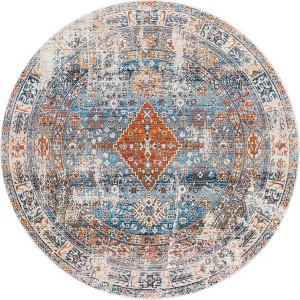 Nuloom Farley Medallion Fringe Indoor Area Rug - 1 of 4