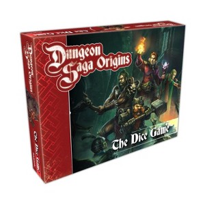 Dungeon Saga Origins - The Dice Game Board Game - 1 of 3