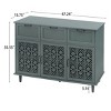 Bella Depot 47.24''W Cabinet with 3 Doors and 3 Drawers - 4 of 4