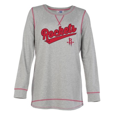 Houston Rockets Concepts Sport Women's Long Sleeve T-Shirt and