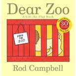 Dear Zoo 25 Years Anniversary Edition (Board Book) by Rod Campbell