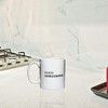Amici Home Chaos Coordinator Coffee Mug, 20 Ounce White Ceramic Mug, Novelty Coffee Mug, Microwave and Dishwasher Safe - 3 of 4