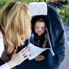 CozyBaby Original Infant Car Seat Cover with Dual Zippers and Elastic Edge - 4 of 4