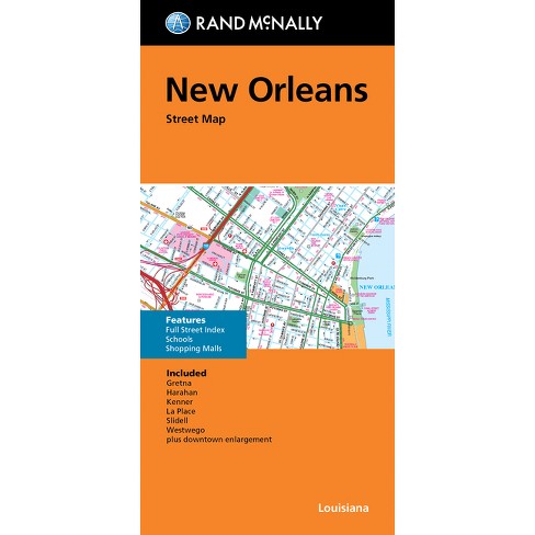 Road map of Louisiana with distances between cities highway freeway free
