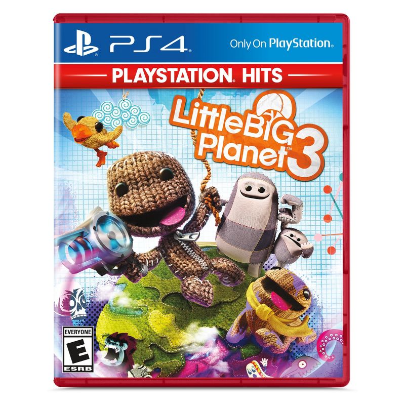 Little Big Planet 3 - PlayStation 4 PlayStation Hits, 1 of 6