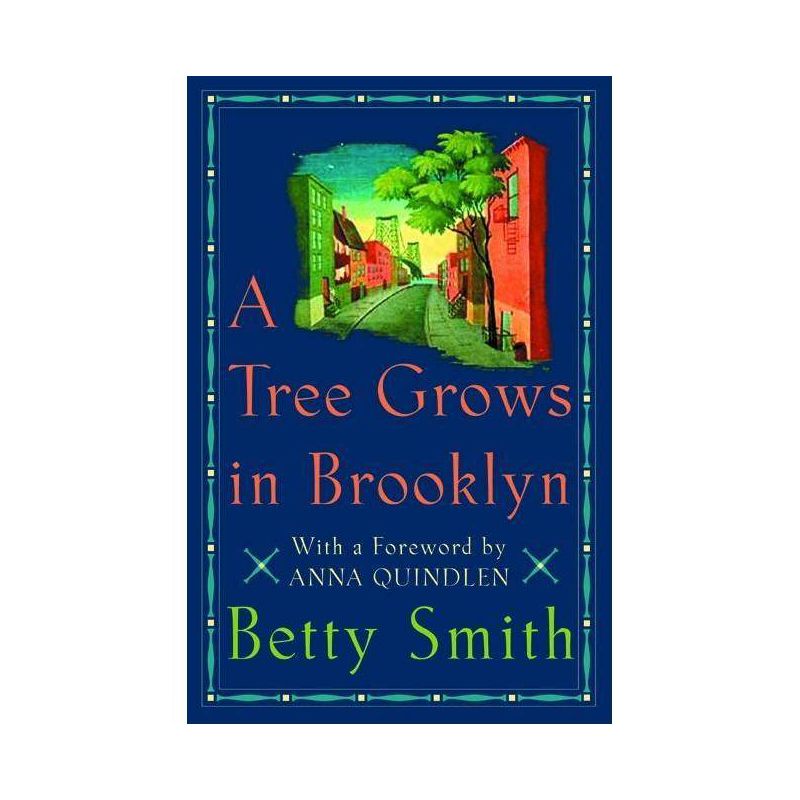 A Tree Grows in Brooklyn - by  Betty Smith (Hardcover), 1 of 2