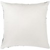 Delra Pillow - Navy/White - 20"X20" - Safavieh - 3 of 3