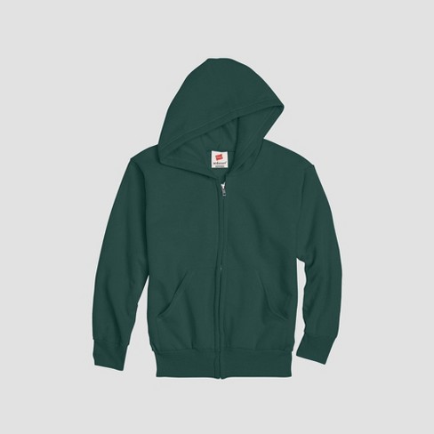 Hanes hooded sweat discount jacket