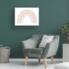 Tom Quartermaine 'Light Pastel Abstract Rainbow' Canvas Art - 4 of 4