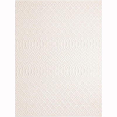 Unique Loom    Outdoor Trellis Textured Osage Area Rug