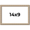 PosterPalooza | Photo Size Minimalist Silver Picture Frame - UV Acrylic, Foam Board Backing, Hanging Hardware - 2 of 4