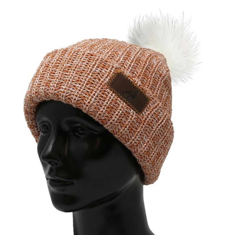 Arctic Gear Youth Winter Hat Cotton Cuff with Pom, 4 of 6