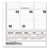 House of Doolittle Bar Harbor Recycled Wirebound Monthly Wall Calendar 12-Month January 2026 to December 2026 White - 4 of 4