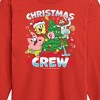 Boys' - SpongeBob SquarePants - Christmas Crew Long Sleeve Graphic T-Shirt - 2 of 4