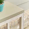 Pebble Lane Living Large Bali Earth Console Table - 2 of 4