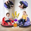 Infans 12V Electric 360° Spin Car Toy Ride on Bumper Car for Toddlers w/ Remote Control - 3 of 4