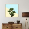 Amanti Art Agave 02 by Amini54 Wood Framed Wall Art Print - 4 of 4