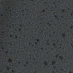charcoal black speckled