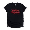 Simply Sage Market Whimsical Feelin Festive Short Sleeve Tee - 2 of 4