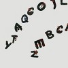 Slickblue Christmas Alphabet Vinyl Wall Decals - Easy to Apply, Festive Décals for Any Room in the House - 2 of 3