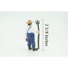 Collectible Wildlife Gifts | Farmer with Pitchfork,  Plastic, Educational, Realistic Figure,  Model,   Gift,     2 3/8"   F4253 B375 - 3 of 4