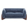 Christopher Knight Home Livia Modern Boucle Upholstered 3-Seater and 2-Seater Combined Sofa Set - 4 of 4