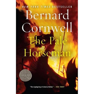 The Pale Horseman - (Saxon Tales) by  Bernard Cornwell (Paperback)