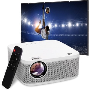 Kodak FLIK X10 Multimedia Home Projector, 1080p Portable Projector with Remote Control - 1 of 4