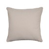 RightSide Designs Monstera Leaf On White Pillow-White - 2 of 3