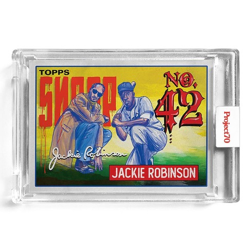 Topps Project70 Card 525 - Jackie Robinson by Claw Money Project 70 Dodgers