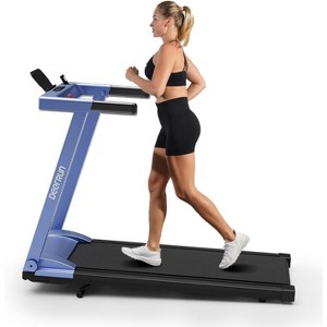 DeerRun Foldable Compact Treadmill for Home 5% incline, and 350 lbs capacity for space-saving - 1 of 4
