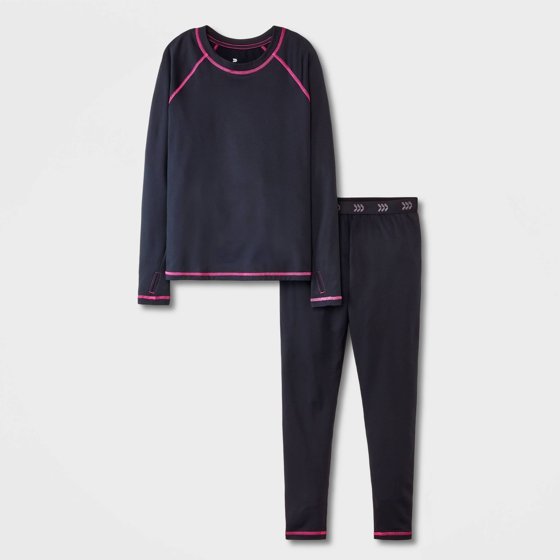 Girls' 2pk Thermal Underwear Set - All In Motion™