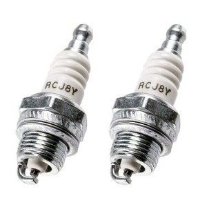 Champion 2 Pack of Genuine OEM Spark Plugs - RCJ8Y-2PK - 1 of 3