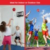 ESPN 5” Mini Basketballs for Family Games – Set of 4 Includes Pump – Multi-Color (ES-BK04.EXV24) - 3 of 4