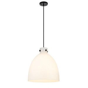 Newton Bell - 1 Light Pendant In Industrial Style-17.38 Inches Tall and 16 Inches Wide - 1 of 1