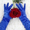 INSPIRE CHIC Women's Full Finger Opera Length Solid Gloves - 4 of 4