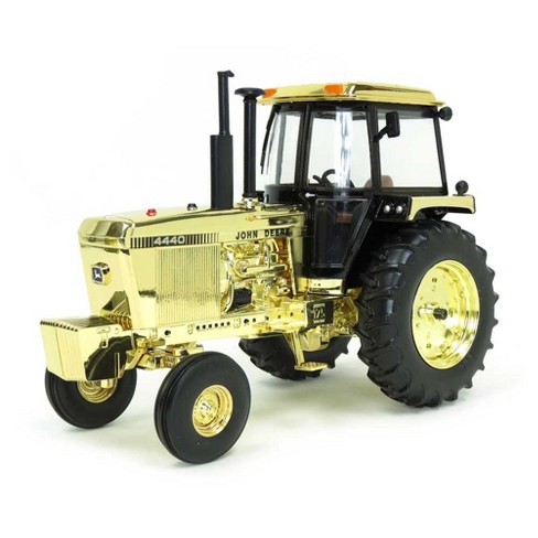 Ertl 1 16 Limited Edition John Deere 4440 175th Anniversary Gold Chrome Version Tbe45365a Target