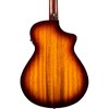 Breedlove Pursuit Exotic All Myrtlewood Left-Handed Concert Acoustic-Electric Guitar Tiger's Eye - 2 of 4