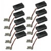 DeWalt D28474W Grinder (10 Pack) Replacement Brush & Lead - 392574-01-10PK - 3 of 3