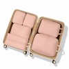Anna-Kaci 6-Piece Compression Packing Cube Set with Zipper Closure and Handle Design - 4 of 4