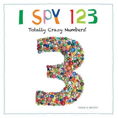 I Spy 123 - by  Ulrike Sauerhofer (Hardcover)