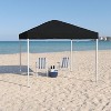 Flash Furniture 10'x10' Outdoor Pop Up Event Slanted Leg Canopy Tent with Carry Bag - image 3 of 4
