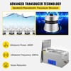 VEVOR 22L Industrial Ultrasonic Cleaner with Digital Timer&Heater 40kHz Professional Ultrasonic Cleaner 110V with Excellent Cleaning Effect, Silver - 4 of 4