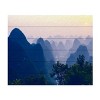 Trademark Fine Art Philippe Hugonnard Dusk Pastel II Wood Slat Art - 3 of 4