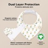 8pk Organic Baby Bandana Bibs, Baby Drool Bibs for Baby Boy, Girl, Baby Bibs for Infant, Newborn - 2 of 4