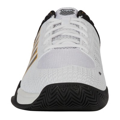 K-Swiss Men's Express Light 2E Pickleball Shoe (White/Daffodil) — фото 3