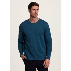 Avalanche Outdoor Lightweight Fleece Blend Shirt, Base Layer Crewneck Long Sleeve Top for Hiking, Outdoors - 1 of 4
