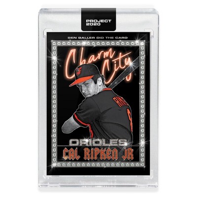 Topps Topps PROJECT 2020 Card 109 - 1982 Cal Ripken Jr. by Ben Baller