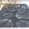 5'3"x7' Scallop Coastal Novelty Rug Blue - Balta Rugs - 2 of 4