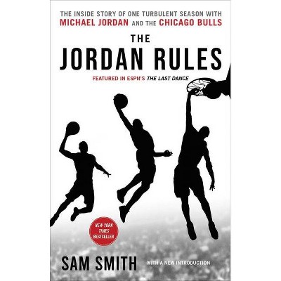 The Jordan Rules - by  Sam Smith (Paperback)